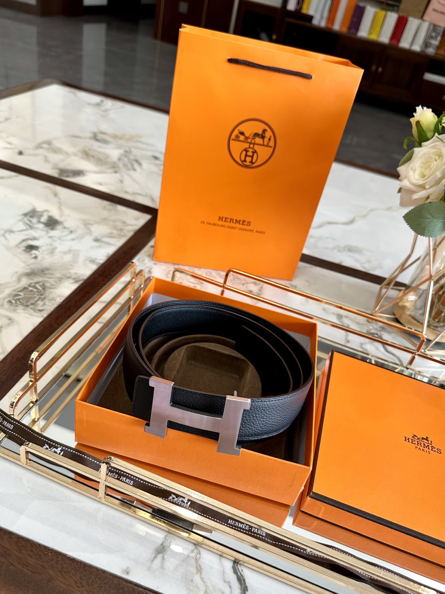 HERMES belt model 05